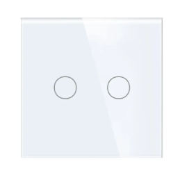 Interruptor 2 Botão 2 Vias - TW-202L