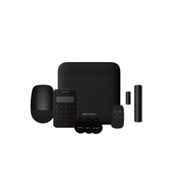 Hikvision KIT AXPRO-64-PIR-M-K-R-BLACK