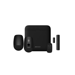 Hikvision KIT AXPRO-64-CAM-PIR-M-R-BLACK