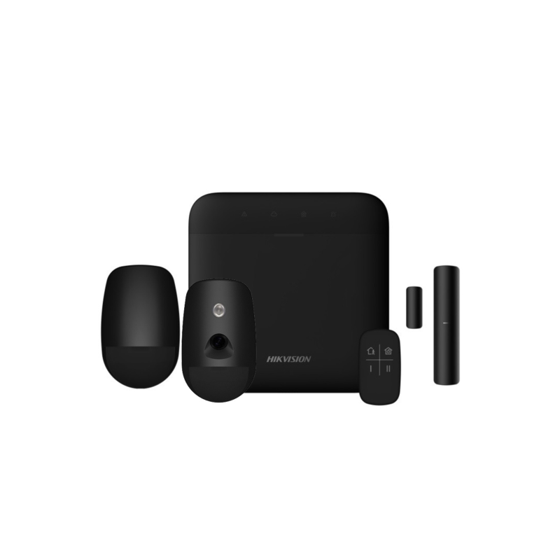 Hikvision KIT AXPRO-96-CAM-PIR-M-R-BLACK