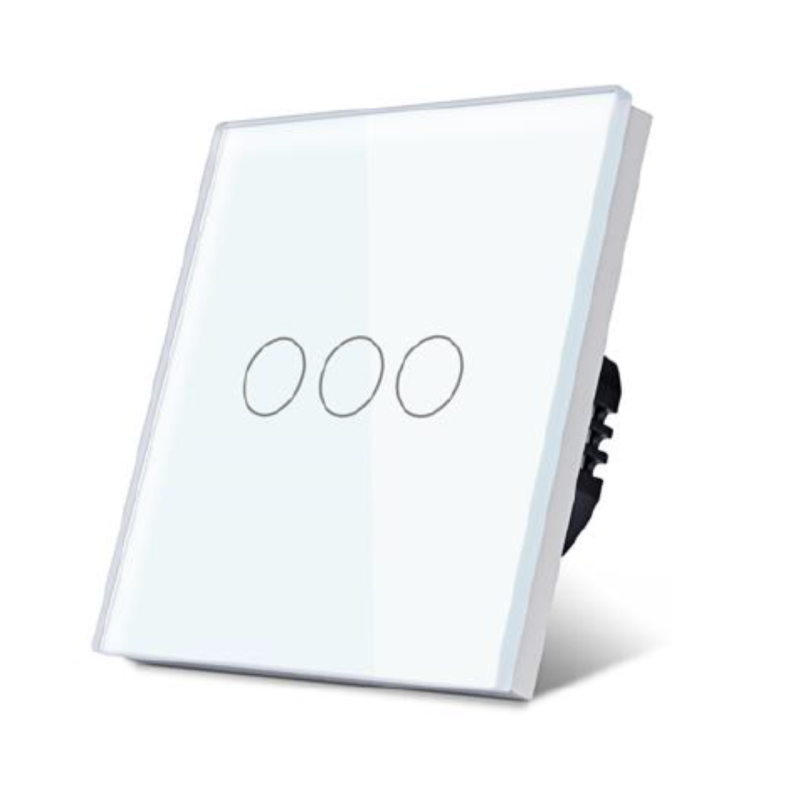 Interruptor 3 Botão 1 Vias - TW-301N