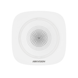 Sirene Interior AX Pro com LED Vermelho DS-PS1-I-WE