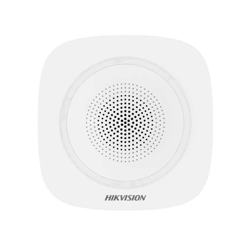 Sirene Interior AX Pro com LED Vermelho DS-PS1-I-WE