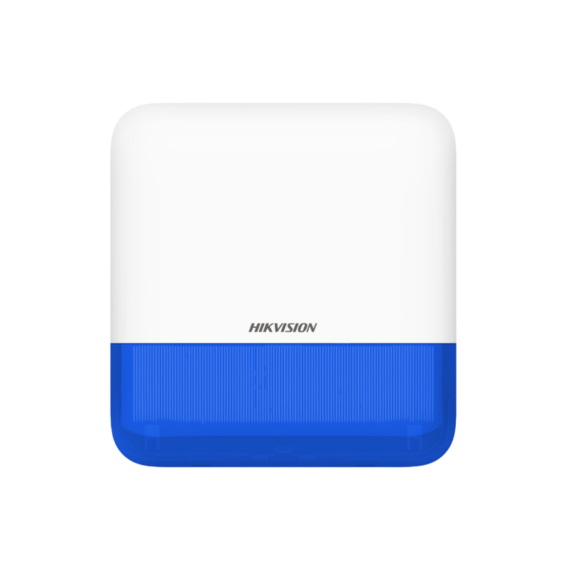 Sirene Interior AX Pro com LED Azul DS-PS1-E-WE