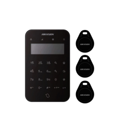 Teclado LCD Preto DS-PK1-LT-WE(Black)