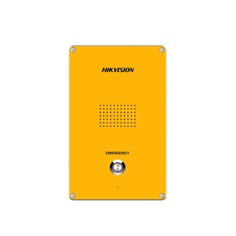 Painel de Emergência com Áudio DS-PEA102Y