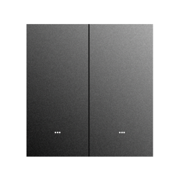 Interruptor 2 Botões ZIGBEE - IN-L8P-Z-2