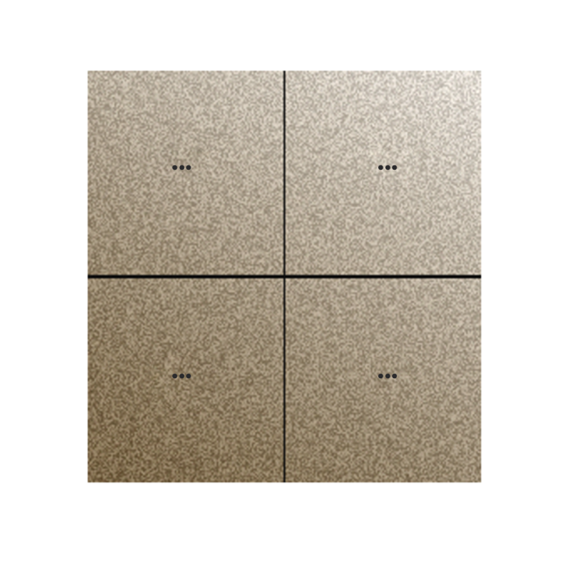 Interruptor 4 Botões ZIGBEE - IN-L8P-Z-4