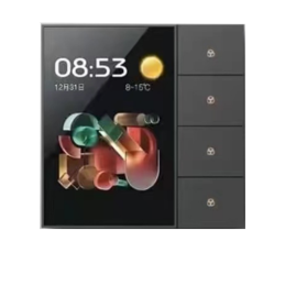 Monitor Interruptor inteligente, cortina, regulação, luz ZIGBEE - IN-TW-Z-02