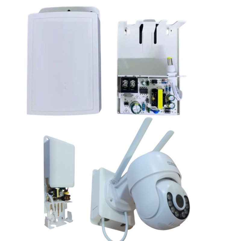 Fonte de Alimentação 12V 2.5A com Caixa de Ligações  MGCBN5