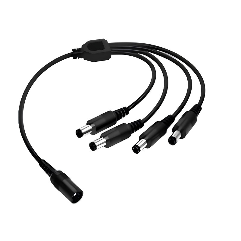 Distribuidor de Alimentação 12V 1 Entrada para 4 Saídas MGCBA01