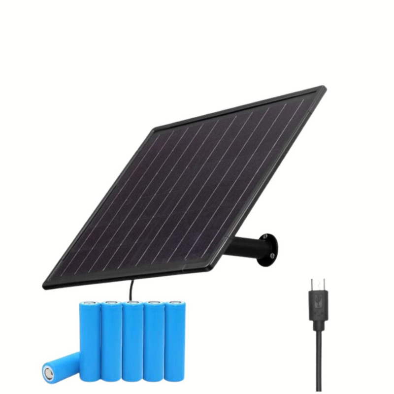 Painel Solar com Bateria para Câmaras MGPS08-P