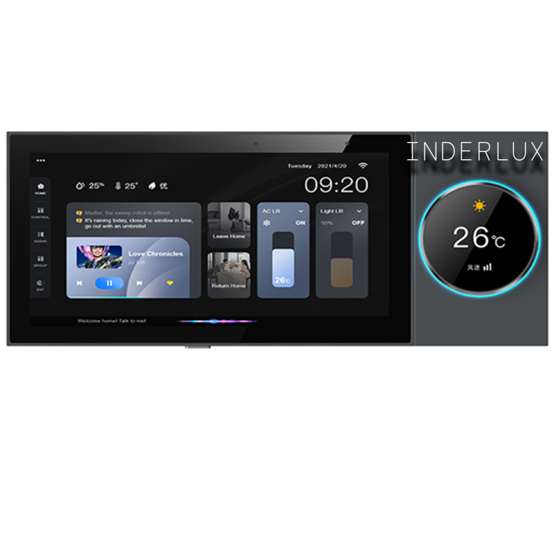 Gateway doméstico inteligente Tuya de 6 polegadas - IN-MON-GATE-6