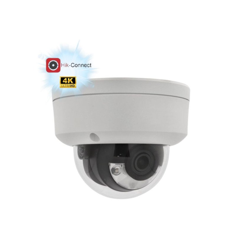Câmara POE Dome 8MP 4K HIKAND8D