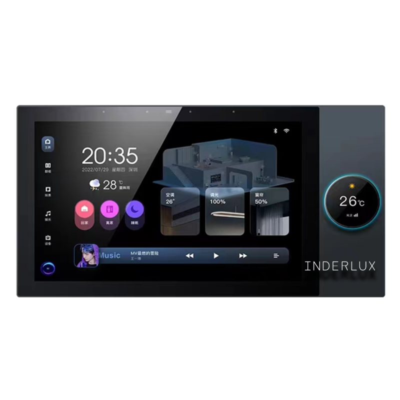 Gateway doméstico inteligente Tuya de 10 polegadas - IN-MON-GATE-10