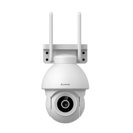 Zunk Câmara Wifi 4MP Exterior Rotativa ZKCN05