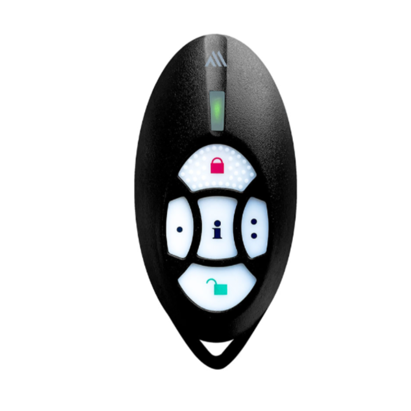 Comando com 5 botões Paradox - REM2M-XX7