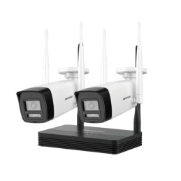 Câmaras de Vigilância WiFi Hikvision 4MP - NKS424W0H