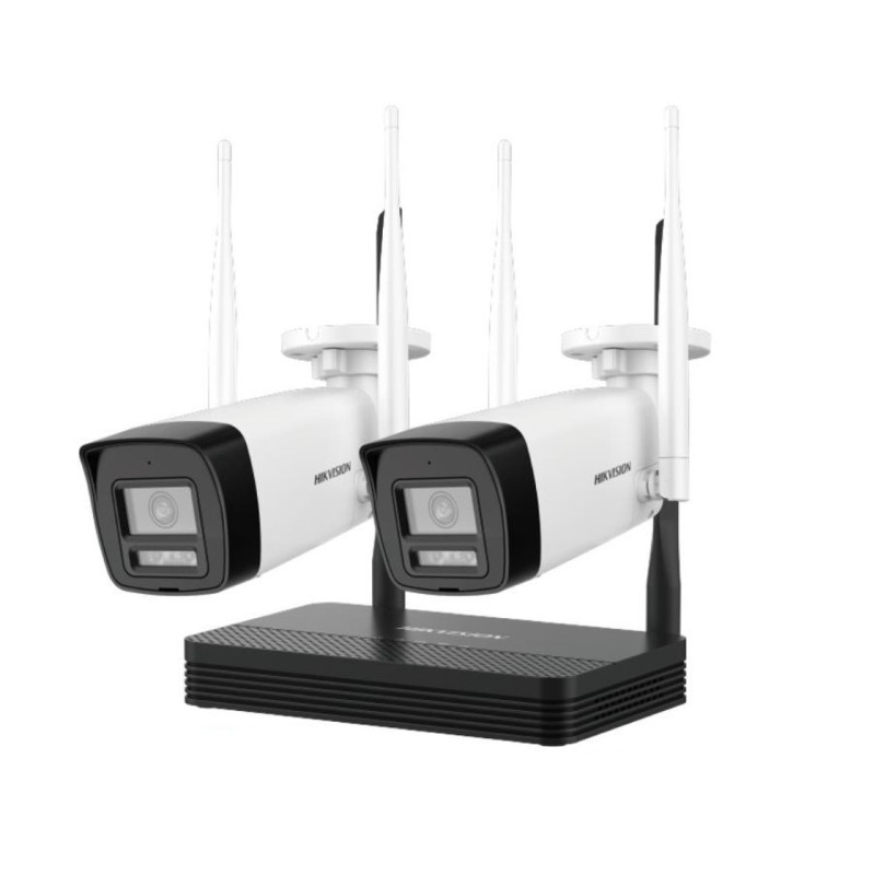 Câmaras de Vigilância WiFi Hikvision 4MP - NKS424W0H