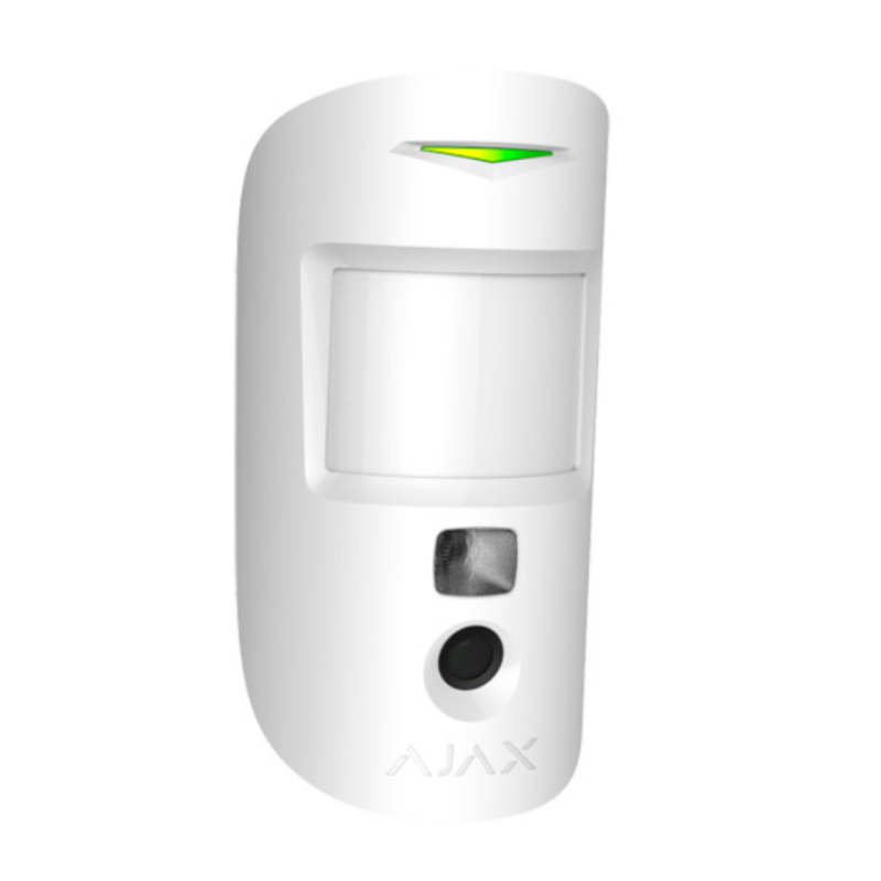 Detetor de movimento com camara Ajax - AJ-MOTIONCAM-W