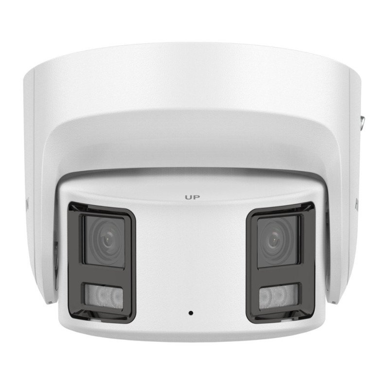 Camera Hikvision 8 MP Panoramic Fixed Turret Network