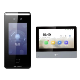 Kit videoporteiro IP - Hikvision DS-KIS901-P