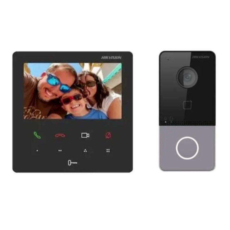 Kit de Videoporteiro IP Hikvision DS-KIS606-P