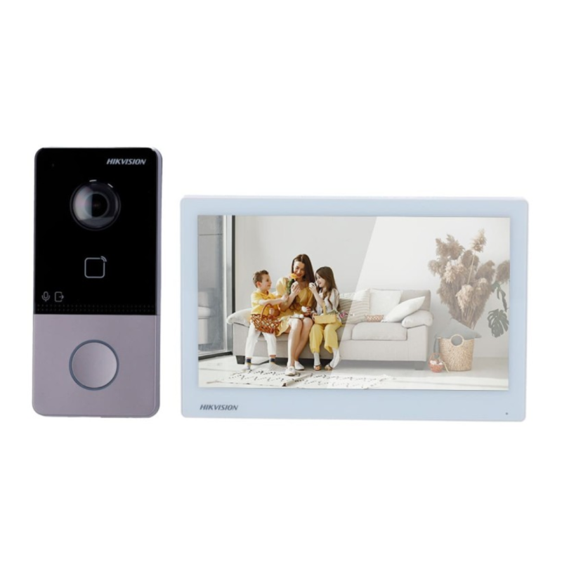 Kit videoporteiro IP - Hikvision DS-KIS607-S