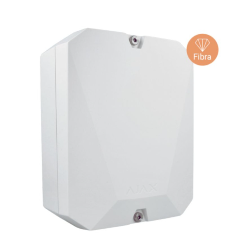 Central Ajax por cabo - FIBRA-HUBHYBRID-4G-W