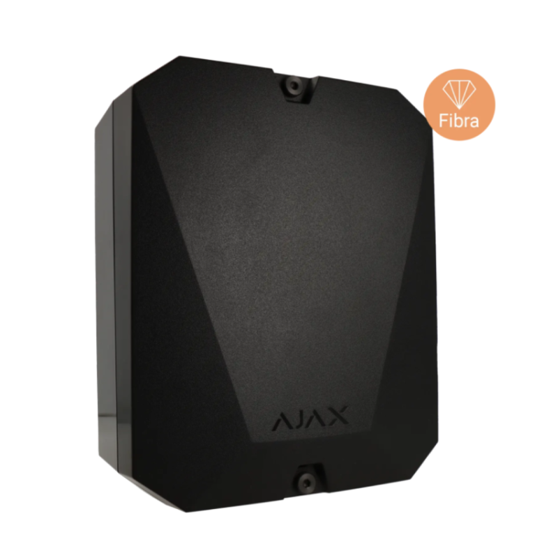 Central Ajax por cabo - FIBRA-HUBHYBRID-4G-B