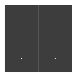 Interruptor 2 Botões INDERLUX - XU32