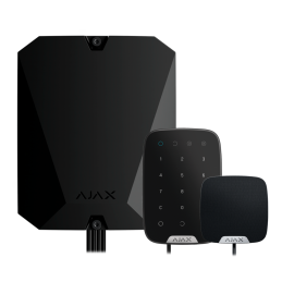 Kit Ajax por cabo - FIBRA-KIT1-PRO-4G-B