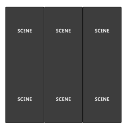 Interruptor 6 Cenas INDERLUX - XUC6