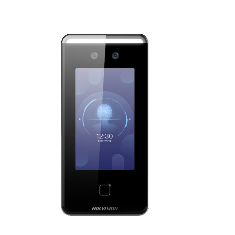 Hikvision Controlo de acessos e presenças facial / QR / PIN / cartão - DS-K1T342EX