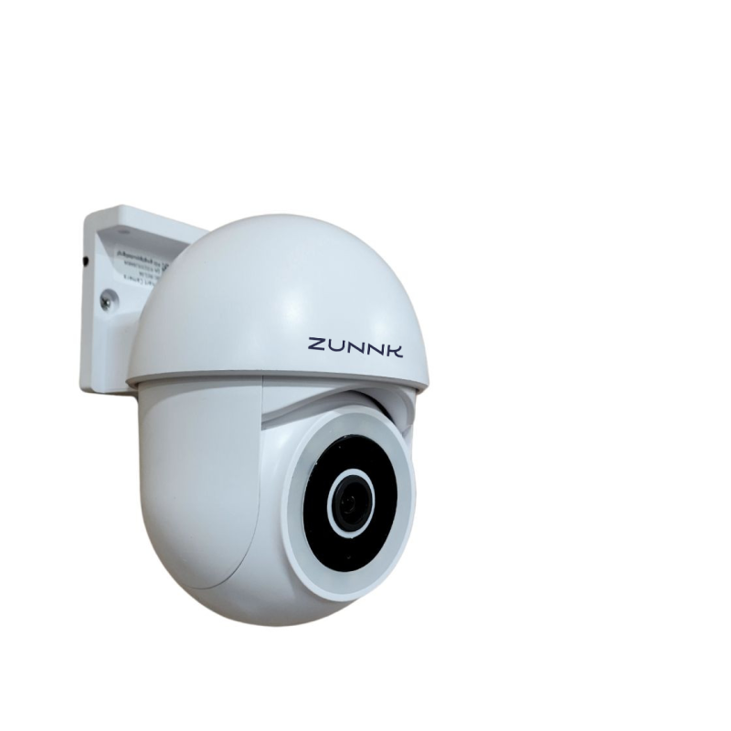 Mini Câmara de Vigilância Rotativa 4MP - ZKT4YPTZ