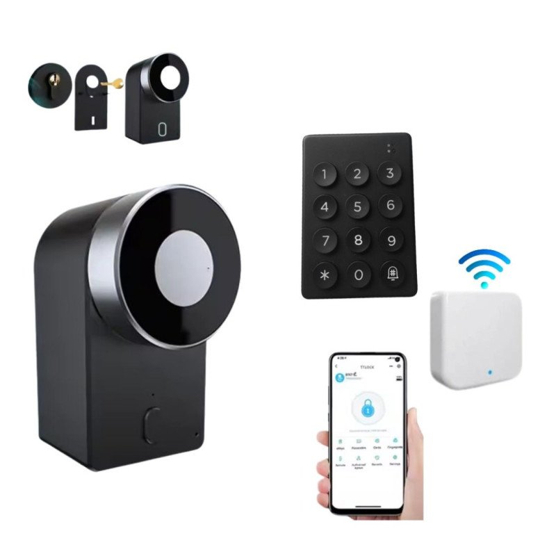 ZUNNK Kit Fechadura Inteligente Universal - ZKLCB1