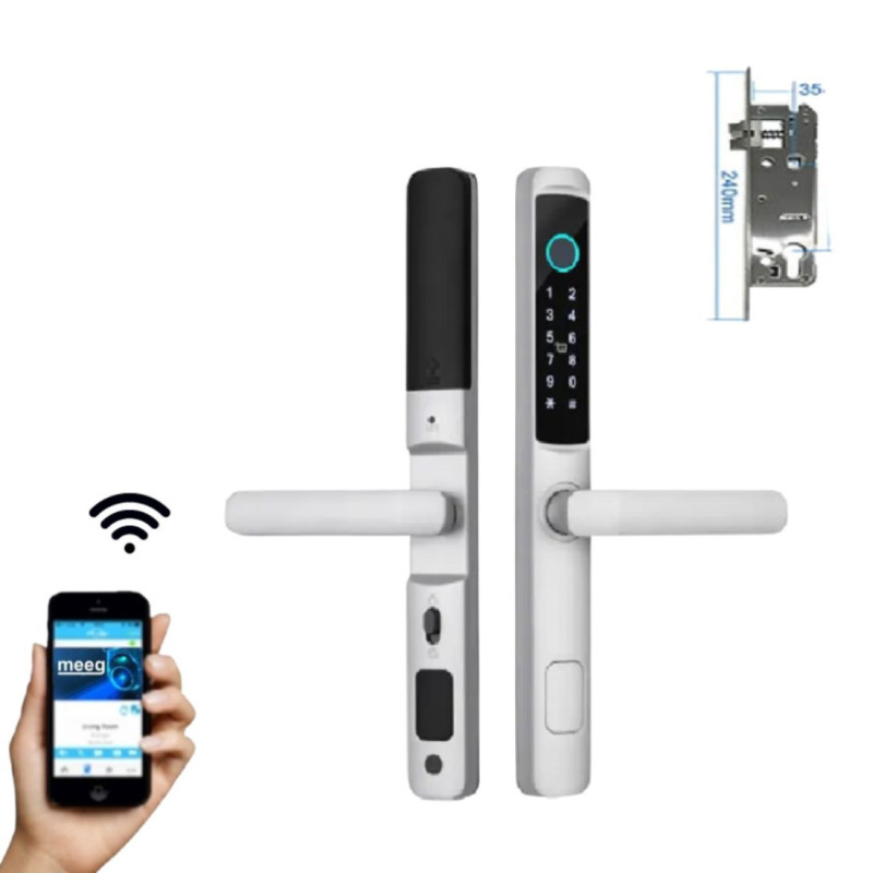 Fechadura Inteligente Kit Completo- MGCA13