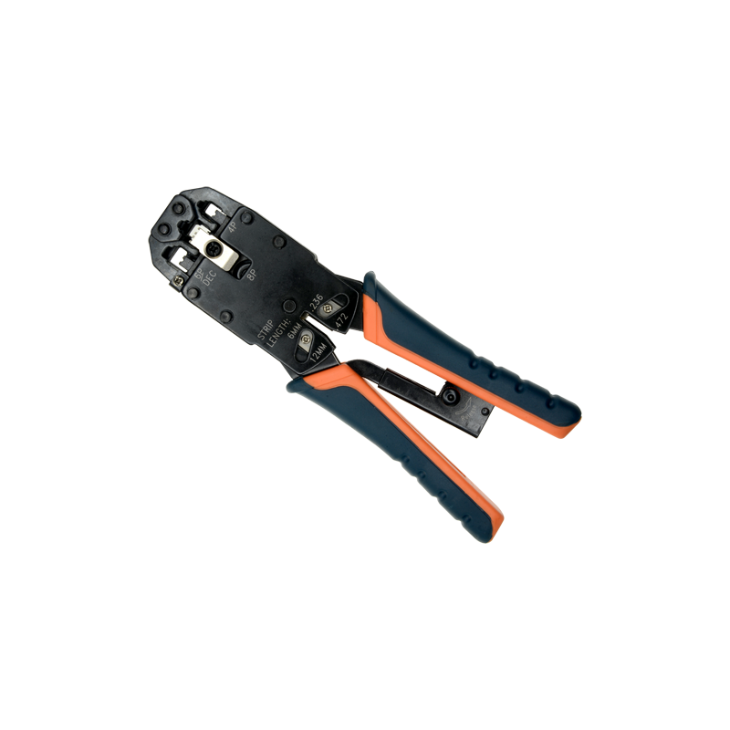 Ferramenta de Crimpagem RJ45 / RJ12 / RJ11