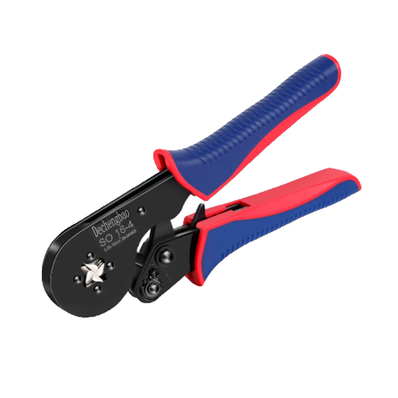 Ferramenta de Crimpagem para Biqueiras Ocas 0,08 a 16 mm²