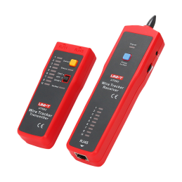 Testador de Cabos UNI-T para RJ45/RJ11