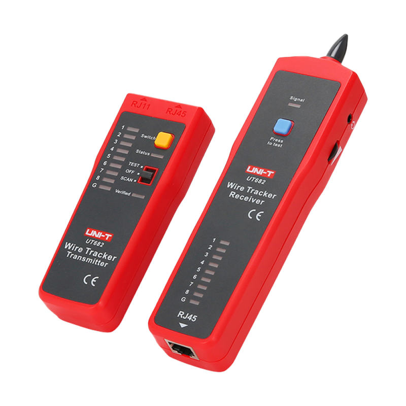 Testador de Cabos UNI-T para RJ45/RJ11