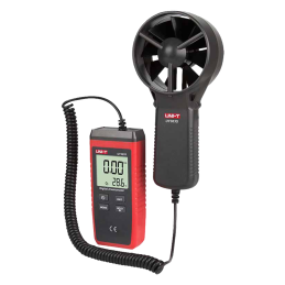 Anemómetro UNI-T Tipo Split com Sensor de Temperatura