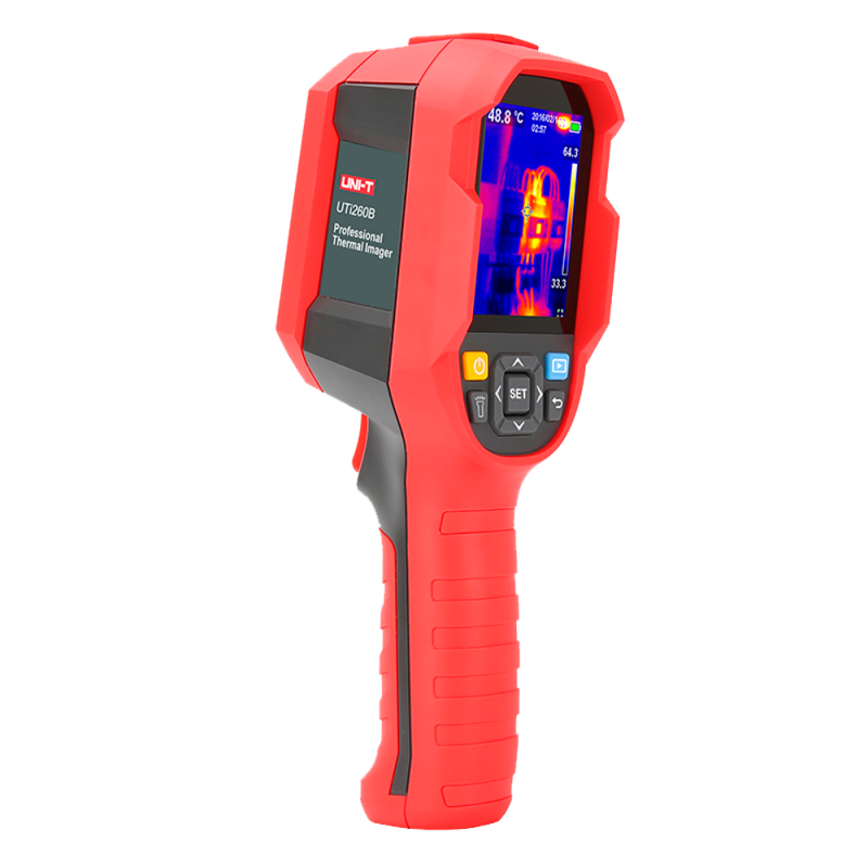 Câmara Termográfica Portátil Dupla