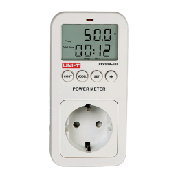 Medidor de Consumo de Eletricidade UNI-T