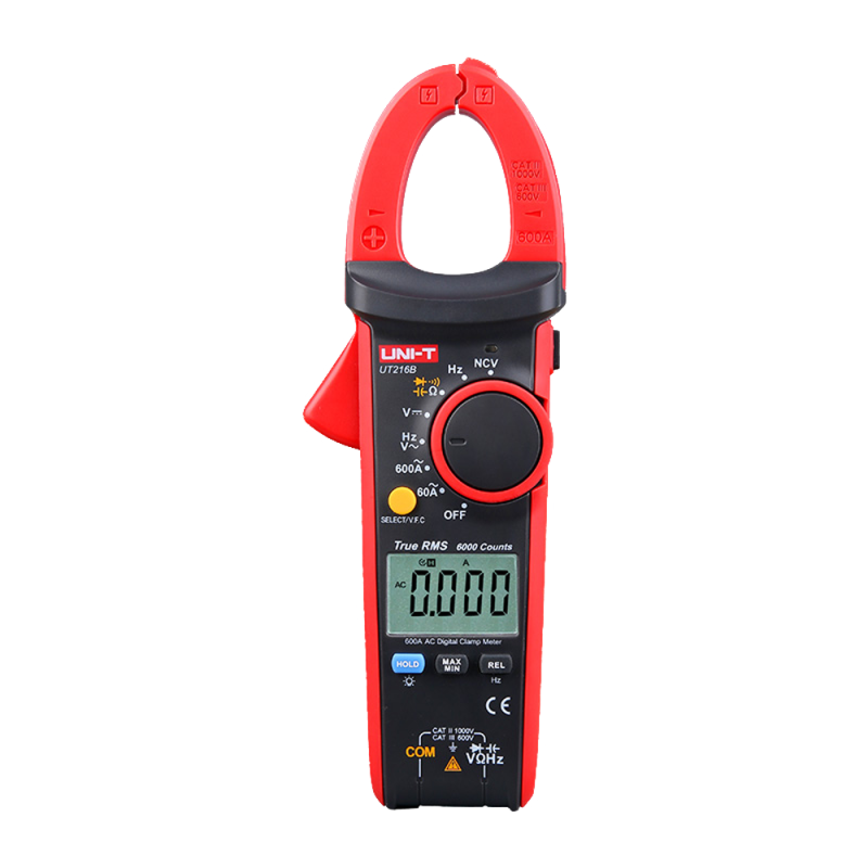 Pinça Amperimétrica UNI-T