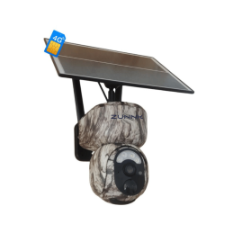 Câmara de Floresta 4G LTE Rotativa Bateria/Solar 4MP- ZKU04B4G