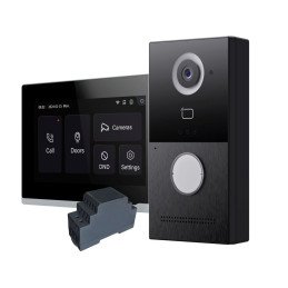 Kit de videoporteiro 2 Fios - VIDEOINTERCOM-2W