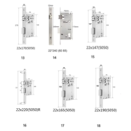 Fechadura Inteligente Kit completo Wifi - MGCA06W