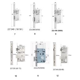Fechadura Inteligente Kit completo Wifi - MGCA06W