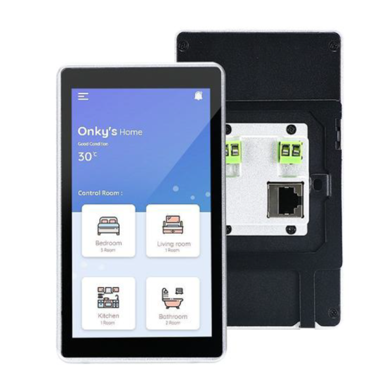 Monitor Smart Home Android 5,5 Polegadas 2GB RAM 32GB ROM - MON5-AND